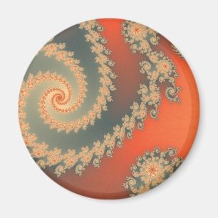 Imán Sunset Tongues Magnet