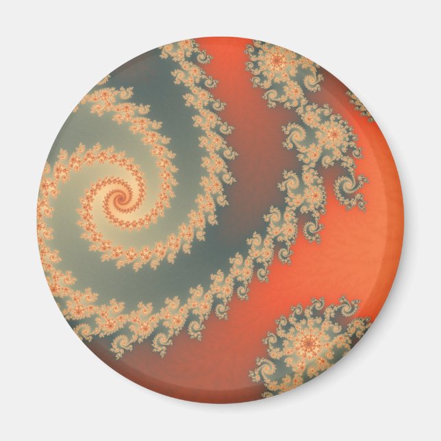 Imán Sunset Tongues Magnet (Frente)
