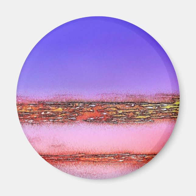 IMÁN SUNSETS (Frente)