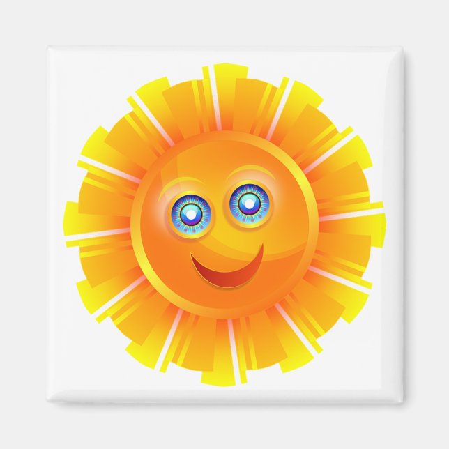 Imán Sunshine (Frente)