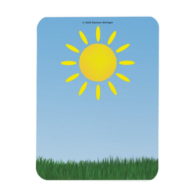 Imán Sunshine (Vertical)