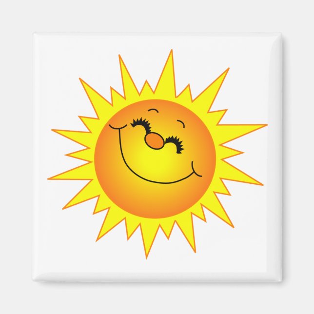 Imán Sunshine (Frente)