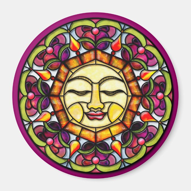 Imán Sunshine (Frente)