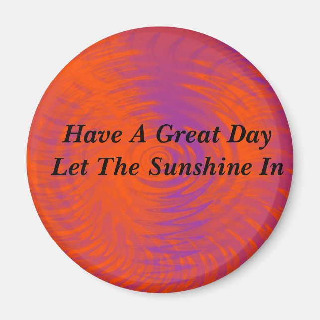 Imán Sunshine (Frente)