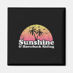 Imán Sunshine and Horseback