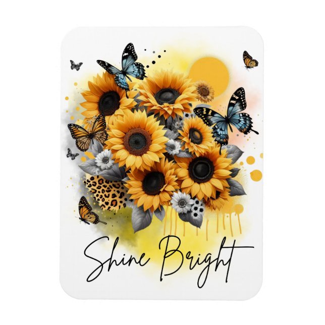 Imán Sunshine Bloom (Vertical)
