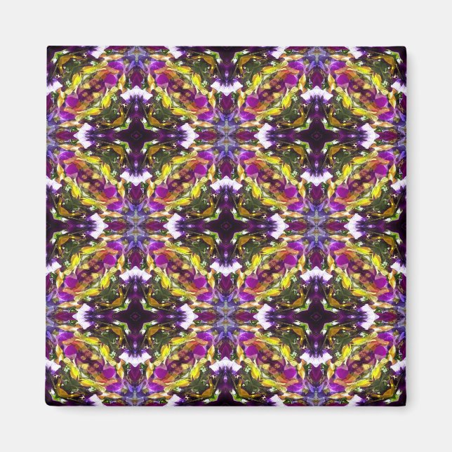 Imán Sunshine Garden Love. (Frente)