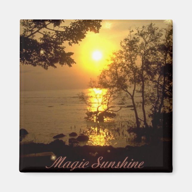 Imán Sunshine mágico (Frente)