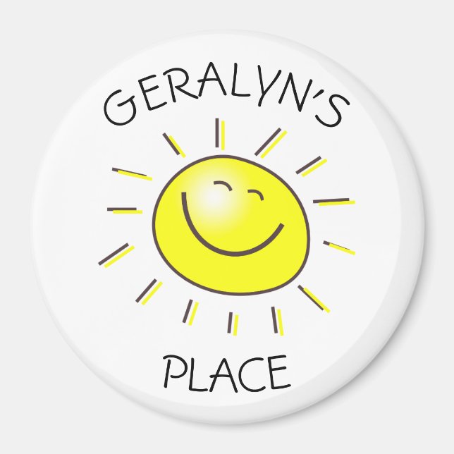 Imán Sunshine Magnet (Frente)