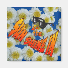 Imán Sunshine Personalizable Magnet