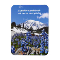 Sunshine y aire fresco