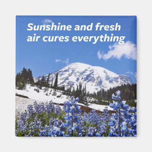 Imán Sunshine y aire fresco