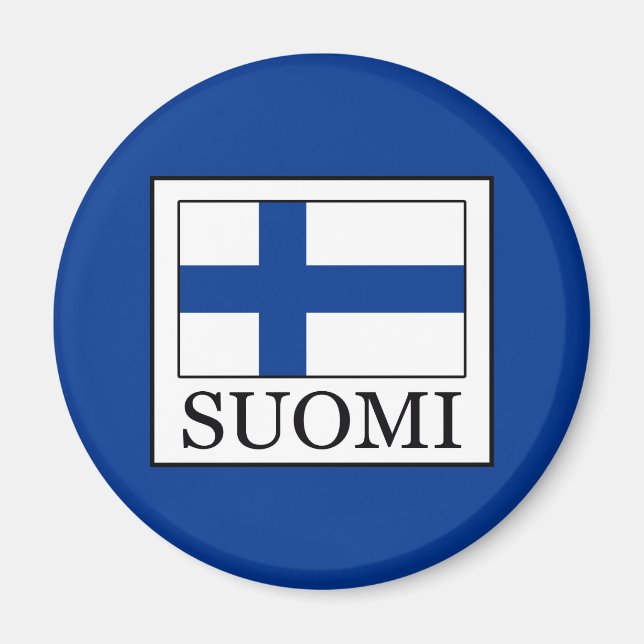 Imán Suomi (Frente)