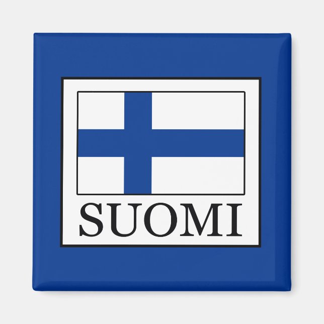 Imán Suomi (Frente)