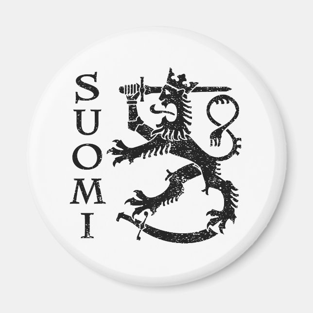 Imán Suomi (Frente)