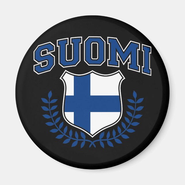 Imán Suomi (Frente)