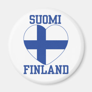 Imán SUOMI FINLAND imnet