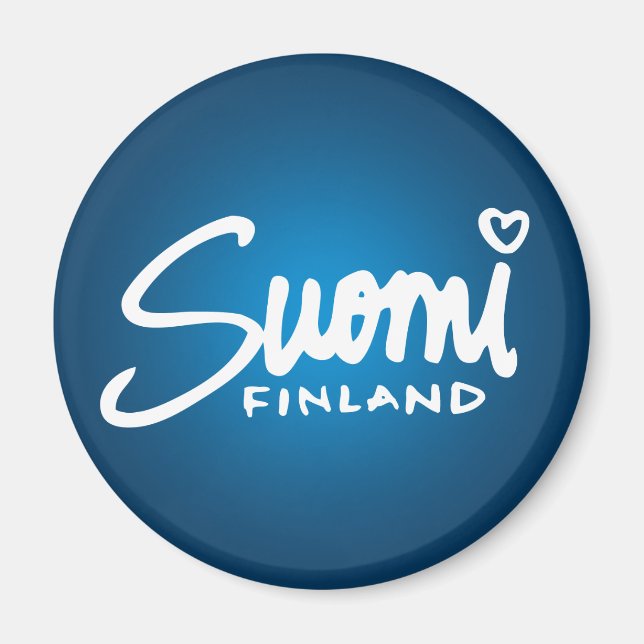 Imán Suomi Finlandia 2 (Frente)