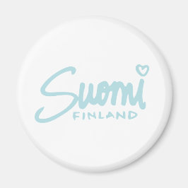 Imán Suomi Finlandia 5