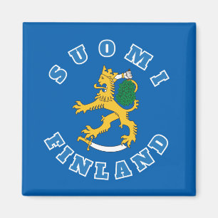 Imán Suomileijona - Suomi-Finlandia -