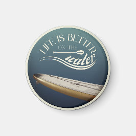 Imán SUP decoración de remo