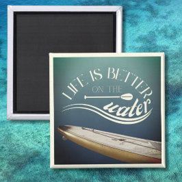 Imán SUP decoración de remo