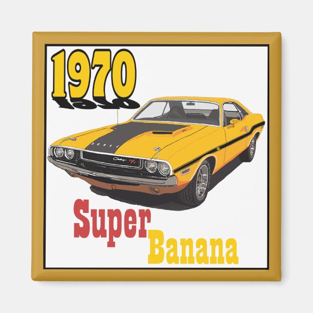 Imán Super Banana (Frente)