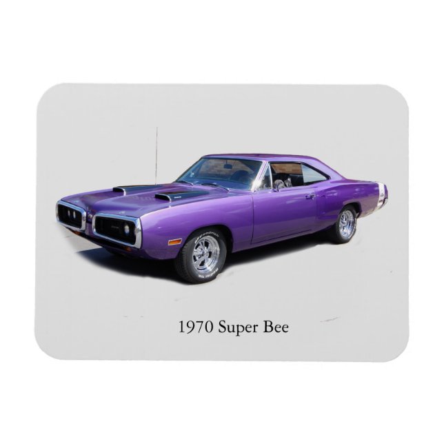 Imán Super Bee de 1970 (Horizontal)