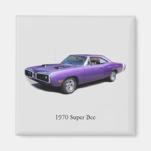 Imán Super Bee de 1970