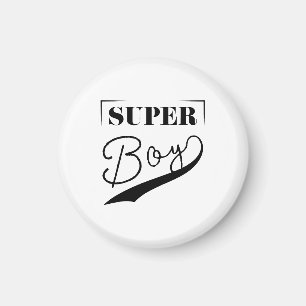 Imán Super Boy