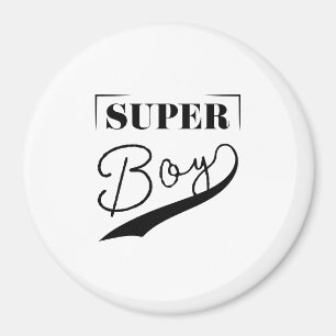 Imán Super Boy