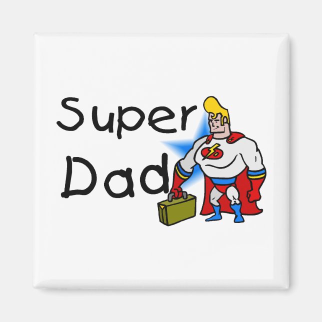 Imán Super Dad (Negocios) (Frente)