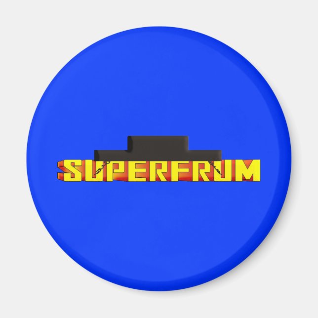 Imán Super Frum (Frente)