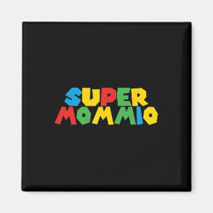 Imán Super Gamer Mommio Women Day Para Madres De Hombre