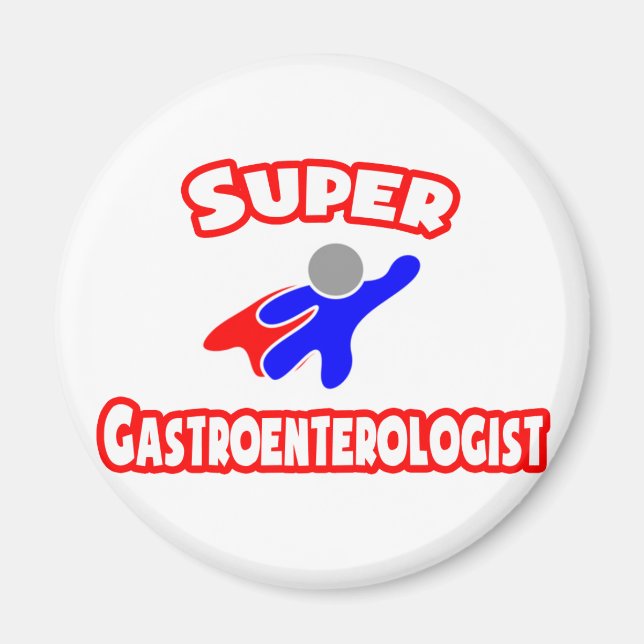 Imán Super Gastroenterólogo (Frente)