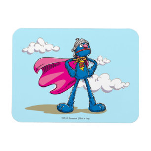 Imán Super Grover