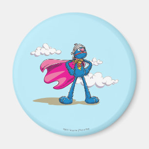 Imán Super Grover