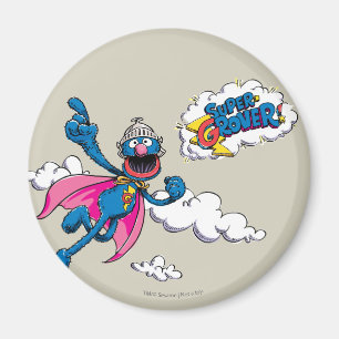 Imán Super Grover Vintage