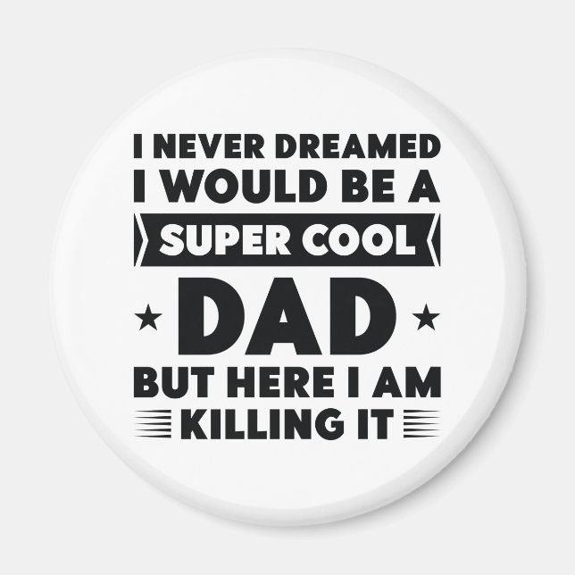 Imán Super Guay Dad (Frente)