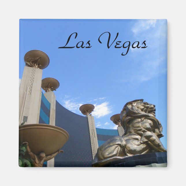Imán ¡Super Guay Las Vegas Magnet! (Frente)