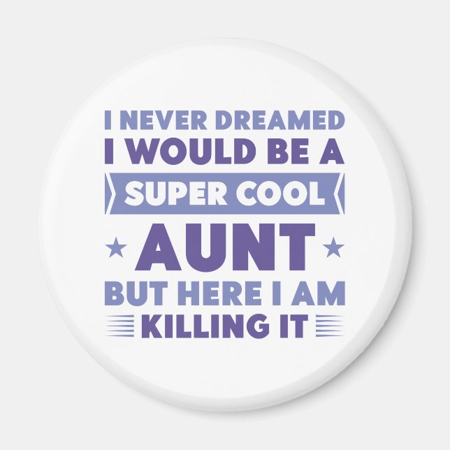 Imán Super Guay Tía (Frente)