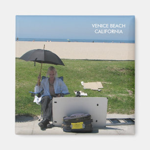 Imán ¡Super Guay Venice Beach Magnet!