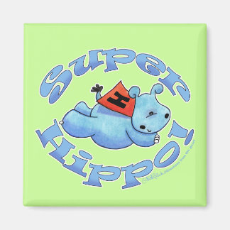 Imán Super Hippo