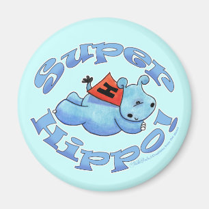 Imán Super Hippo