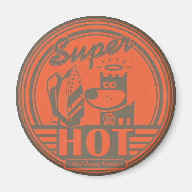 IMÁN SUPER HOT (Frente)