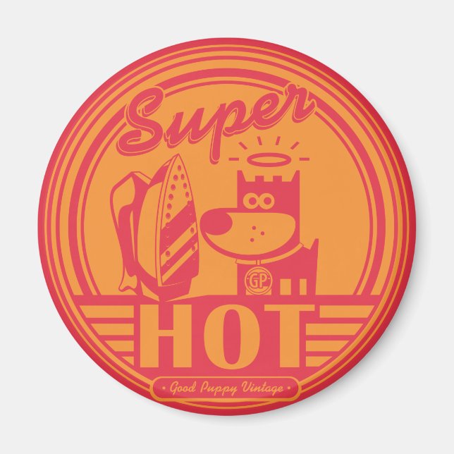 IMÁN SUPER HOT (Frente)