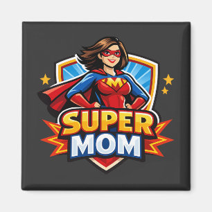 Imán Super Mamá