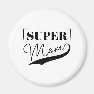 Imán Super Mamá