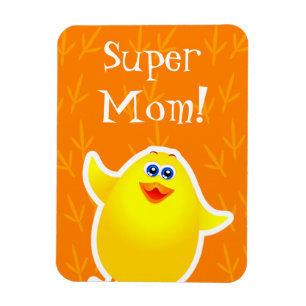 Imán ¡Super Mamá!