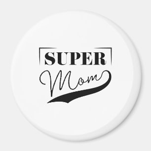 Imán Super Mamá